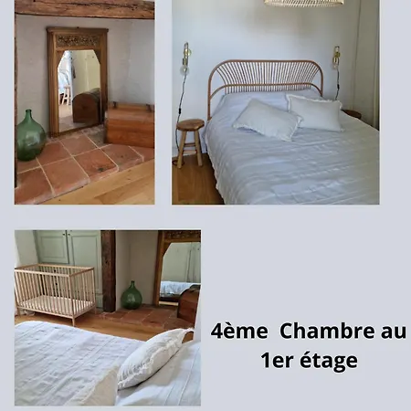 Hotel Demeure Familiale De Charme En Dordogne 4*