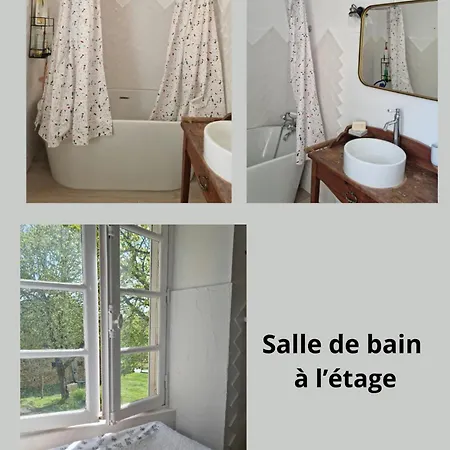 Demeure Familiale De Charme En Dordogne Hotel Saint-Aubin-de-Nabirat